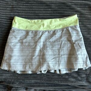 Lululemon tennis pickleball skirt
